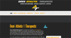 Desktop Screenshot of omniathletix.com